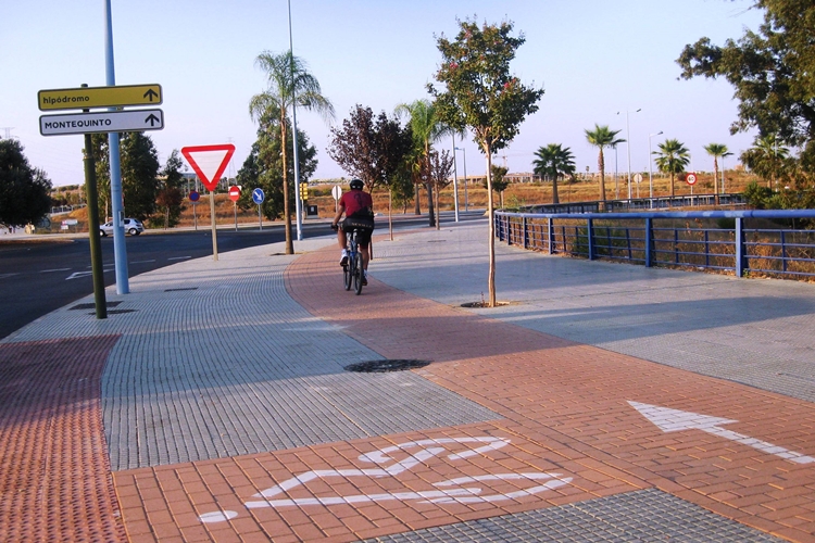 Movilidad sostenible en Entrenúcleos