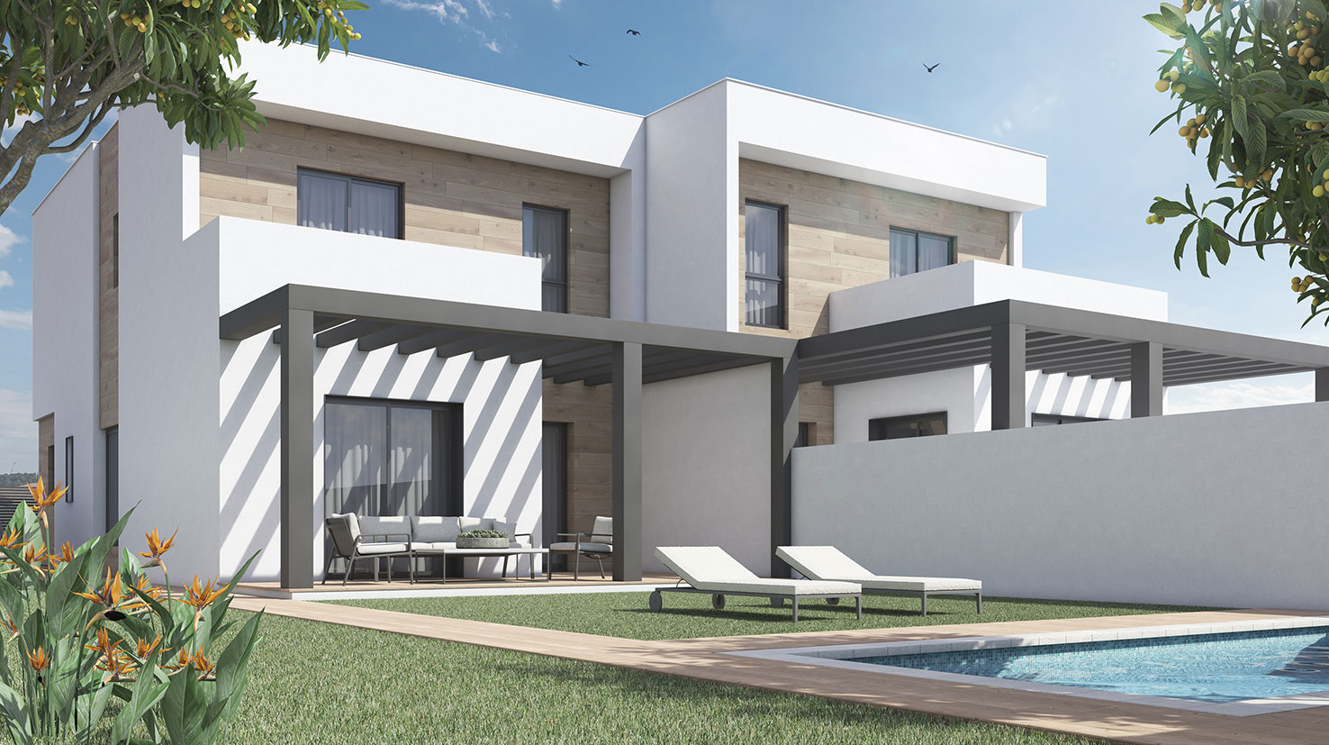 Promociones de vivienda nueva en Entrenúcleos