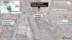 nueva estación Dos Hermanas