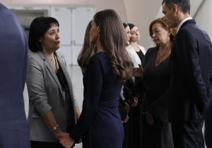 Emotivo homenaje en el funeral de estado por las víctimas de la DANA en Valencia