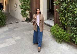 Tamara Falcó celebra su vínculo con Córdoba y disfruta de la alta gastronomía local
