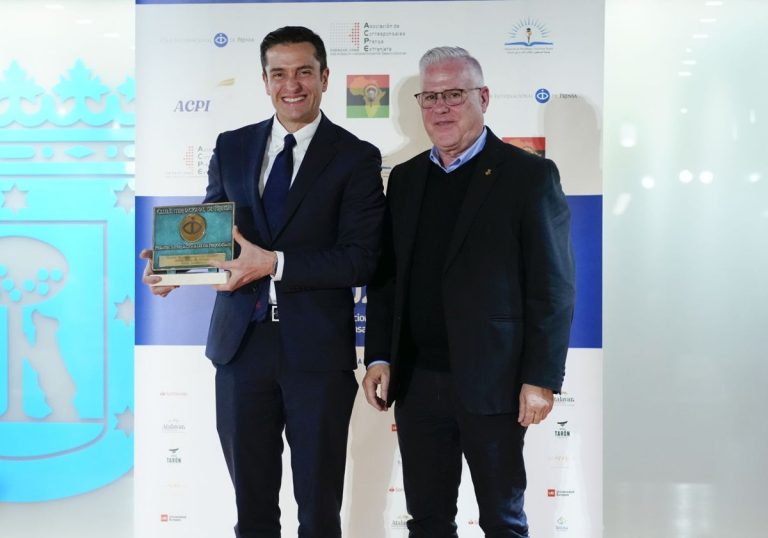 David Alandete, premiado como el Mejor Corresponsal Español en los Premios Internacionales de Prensa 2025