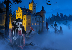 La mayor exposición de clicks de Playmobil llega al Centro Comercial La Sierra de Córdoba con actividades de Halloween