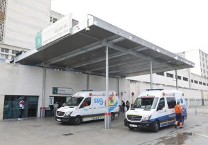 Accidente de tráfico en la A-4 deja cuatro heridos trasladados al Hospital Reina Sofía de Córdoba