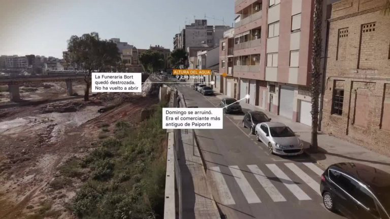 Un año tras la DANA en Paiporta: Historias de supervivencia y pérdidas en Sant Jordi