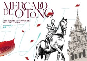 El Mercado de Otoño 2025 anima la plaza de las Tendillas con música, moda y artesanía en Córdoba