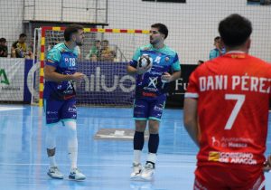 Cajasol Ángel Ximénez vence a Bada Huesca en un electrizante partido de la Liga Asobal