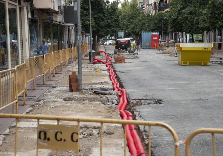 Comercio Córdoba pide ayudas urgentes al Ayuntamiento por obras en la avenida de la Viñuela