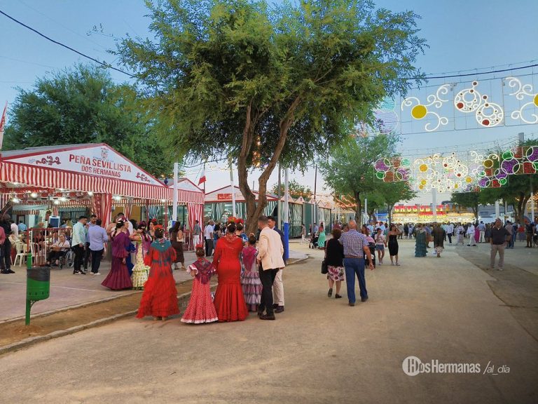 La Feria de Dos Hermanas, el evento social más humano y emblemático de la ciudad