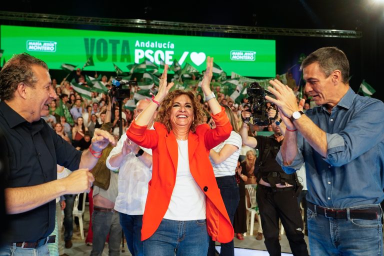 María Jesús Montero, nueva portavoz adjunta en la dirección del Grupo Socialista del Senado