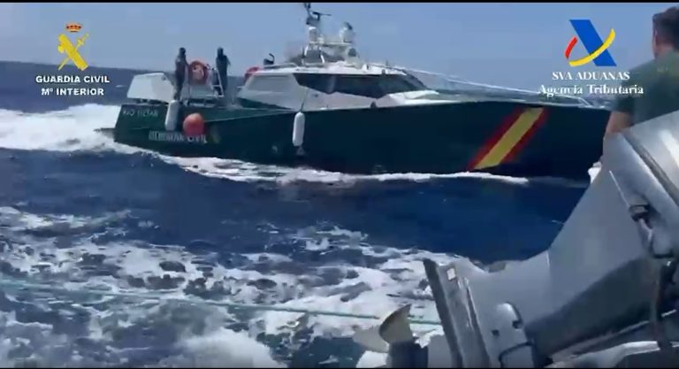 Guardia Civil intensifica la lucha contra el narcotráfico en Huelva tras violentos sucesos en Isla Cristina