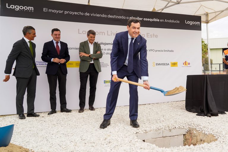 Inician construcción de 691 viviendas en Sevilla para alquiler a precios sostenibles