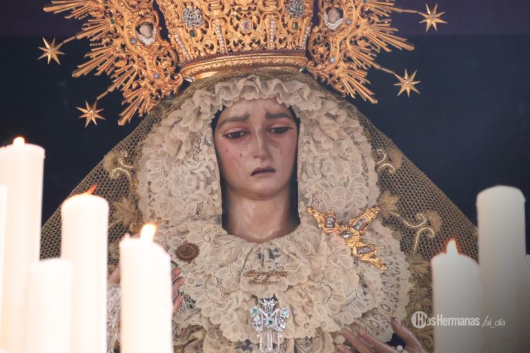 Besamanos y Cultos a María Santísima del Mayor Dolor y Traspaso en Dos Hermanas